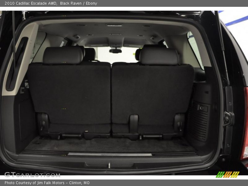Black Raven / Ebony 2010 Cadillac Escalade AWD