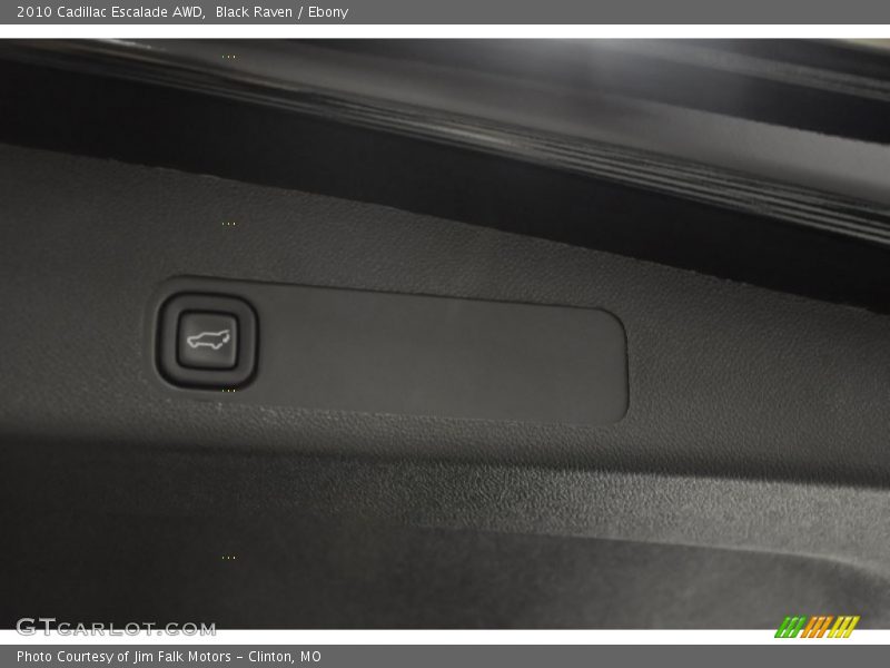 Black Raven / Ebony 2010 Cadillac Escalade AWD