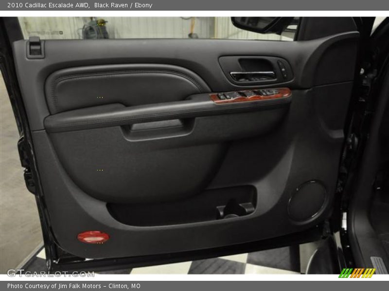 Black Raven / Ebony 2010 Cadillac Escalade AWD