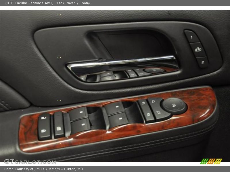 Black Raven / Ebony 2010 Cadillac Escalade AWD