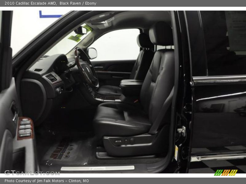 Black Raven / Ebony 2010 Cadillac Escalade AWD