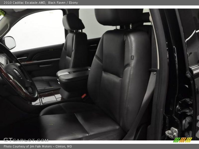 Black Raven / Ebony 2010 Cadillac Escalade AWD