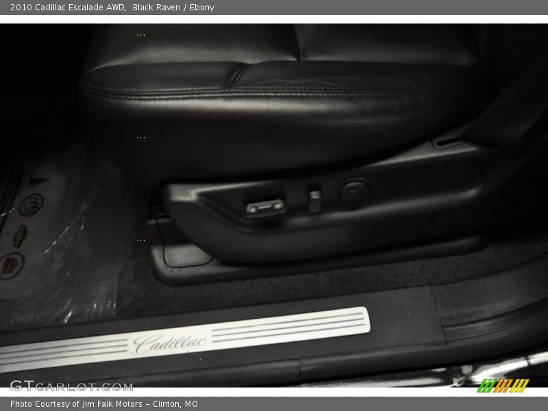 Black Raven / Ebony 2010 Cadillac Escalade AWD