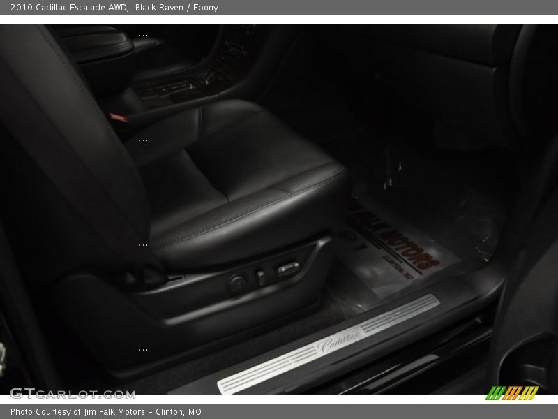 Black Raven / Ebony 2010 Cadillac Escalade AWD