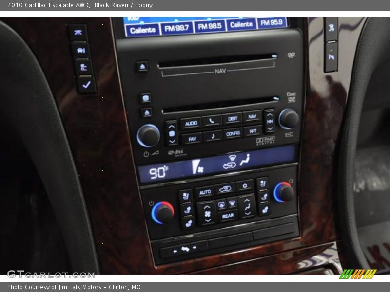 Black Raven / Ebony 2010 Cadillac Escalade AWD