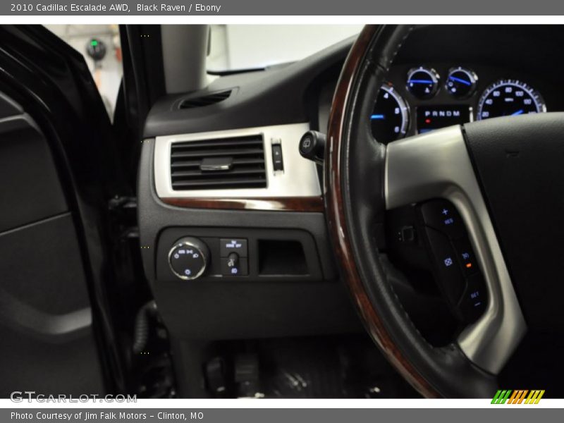 Black Raven / Ebony 2010 Cadillac Escalade AWD