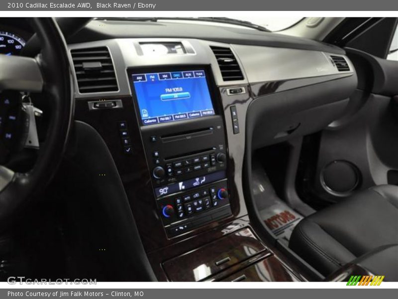 Black Raven / Ebony 2010 Cadillac Escalade AWD