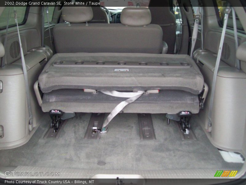 Stone White / Taupe 2002 Dodge Grand Caravan SE