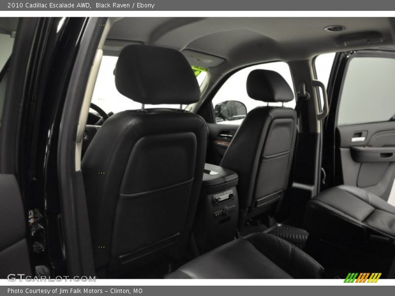 Black Raven / Ebony 2010 Cadillac Escalade AWD