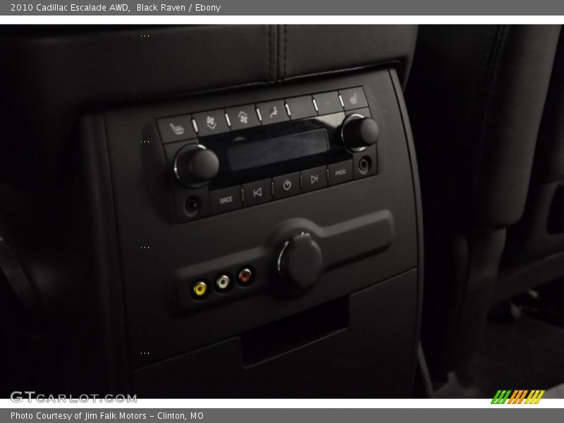 Black Raven / Ebony 2010 Cadillac Escalade AWD