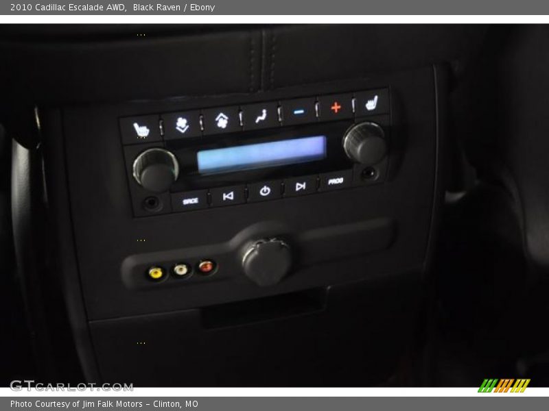 Black Raven / Ebony 2010 Cadillac Escalade AWD