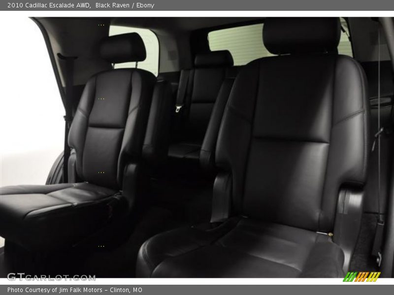 Black Raven / Ebony 2010 Cadillac Escalade AWD