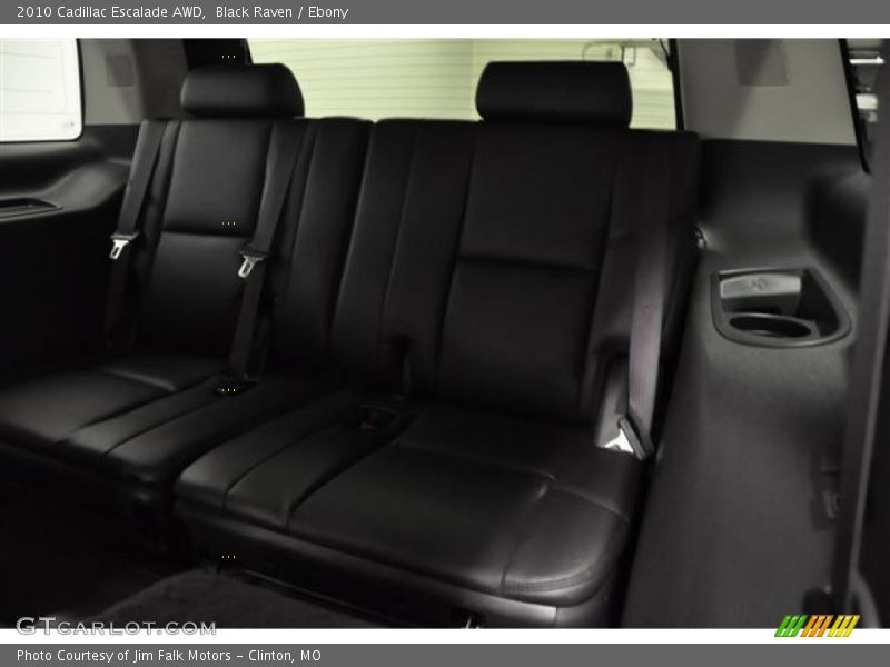 Black Raven / Ebony 2010 Cadillac Escalade AWD