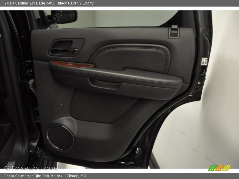 Black Raven / Ebony 2010 Cadillac Escalade AWD