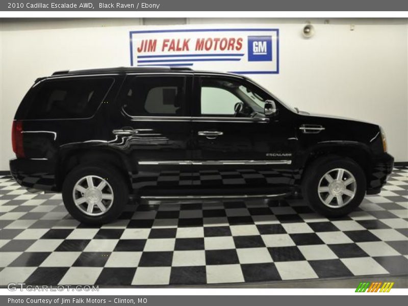 Black Raven / Ebony 2010 Cadillac Escalade AWD