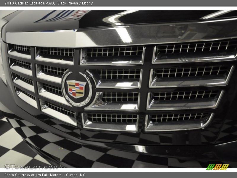 Black Raven / Ebony 2010 Cadillac Escalade AWD