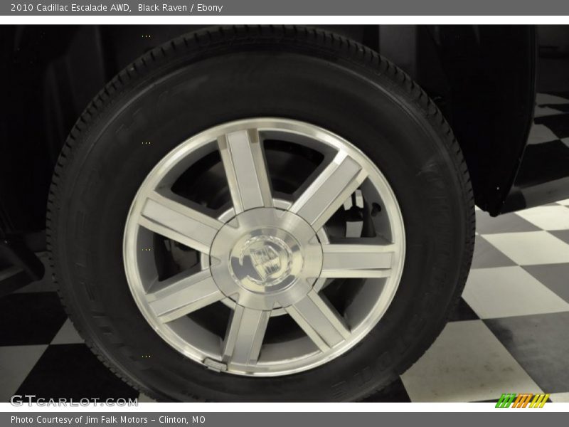 Black Raven / Ebony 2010 Cadillac Escalade AWD