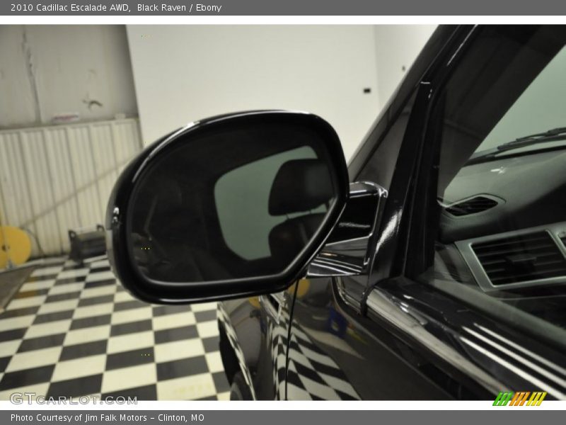 Black Raven / Ebony 2010 Cadillac Escalade AWD