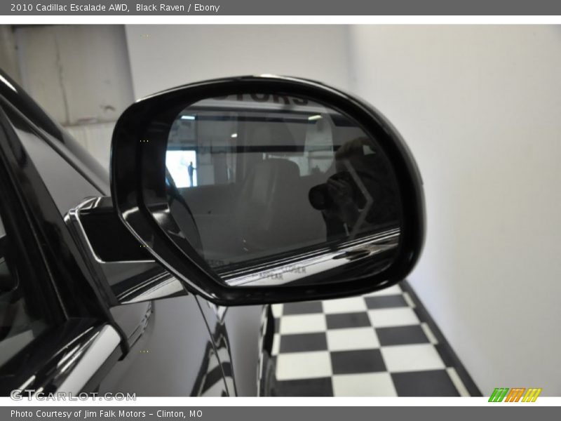Black Raven / Ebony 2010 Cadillac Escalade AWD