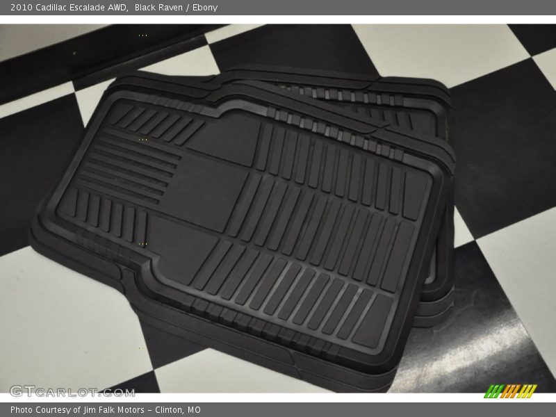 Black Raven / Ebony 2010 Cadillac Escalade AWD
