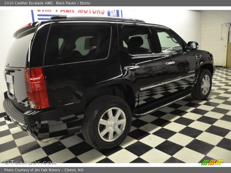 Black Raven / Ebony 2010 Cadillac Escalade AWD