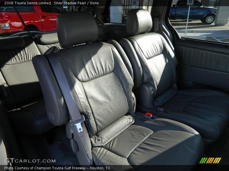 Silver Shadow Pearl / Stone 2008 Toyota Sienna Limited