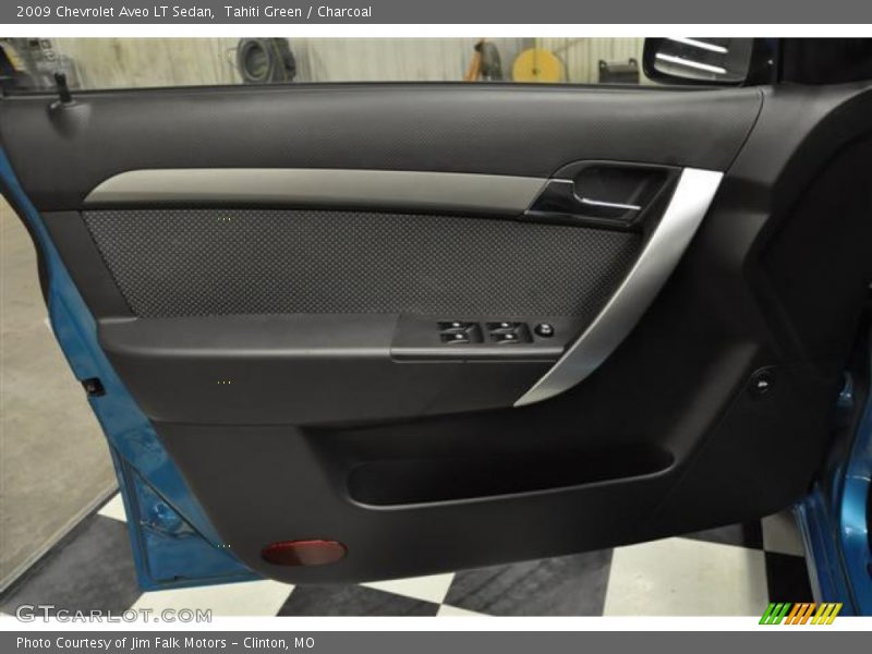 Tahiti Green / Charcoal 2009 Chevrolet Aveo LT Sedan