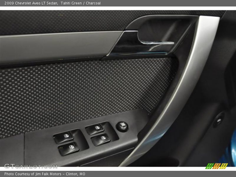 Tahiti Green / Charcoal 2009 Chevrolet Aveo LT Sedan