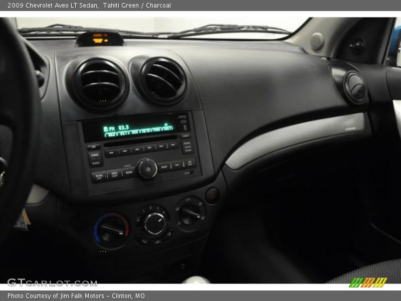 Tahiti Green / Charcoal 2009 Chevrolet Aveo LT Sedan