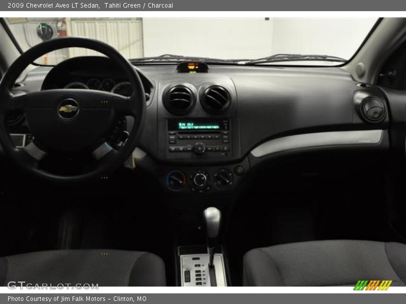 Tahiti Green / Charcoal 2009 Chevrolet Aveo LT Sedan