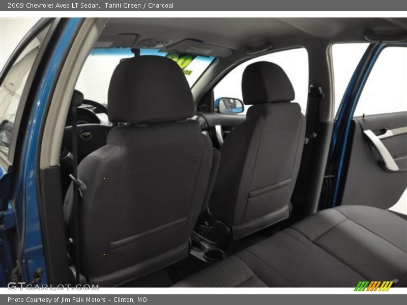 Tahiti Green / Charcoal 2009 Chevrolet Aveo LT Sedan