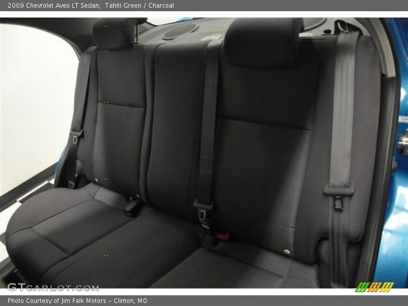 Tahiti Green / Charcoal 2009 Chevrolet Aveo LT Sedan