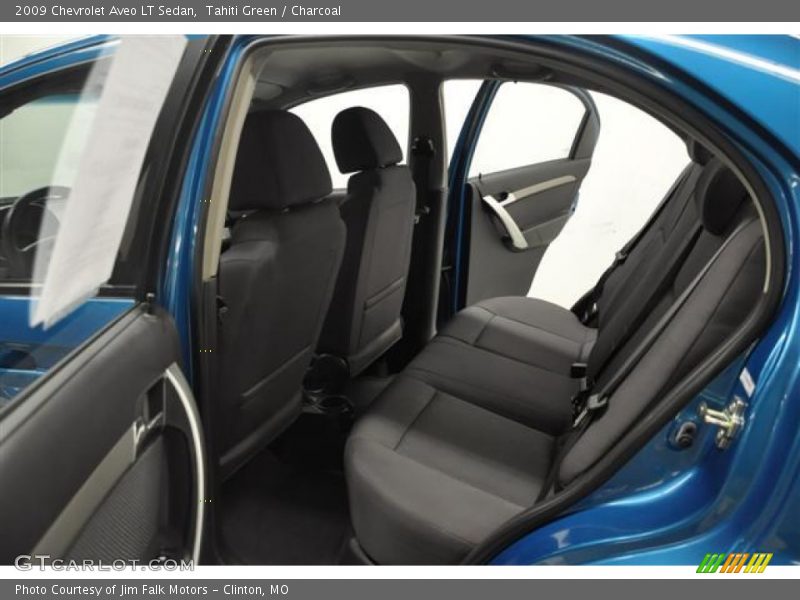 Tahiti Green / Charcoal 2009 Chevrolet Aveo LT Sedan