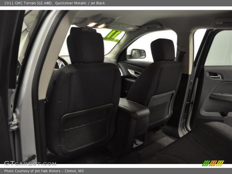 Quicksilver Metallic / Jet Black 2011 GMC Terrain SLE AWD