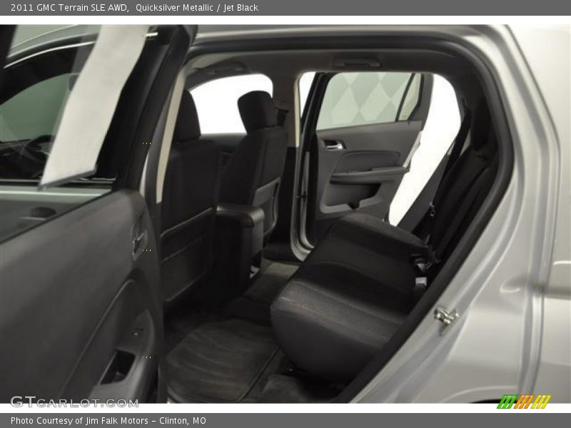 Quicksilver Metallic / Jet Black 2011 GMC Terrain SLE AWD