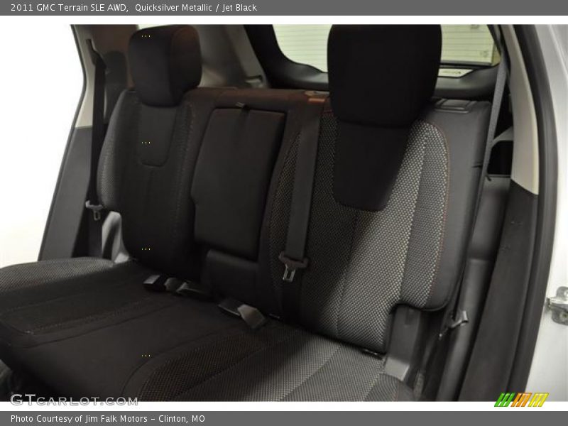Quicksilver Metallic / Jet Black 2011 GMC Terrain SLE AWD