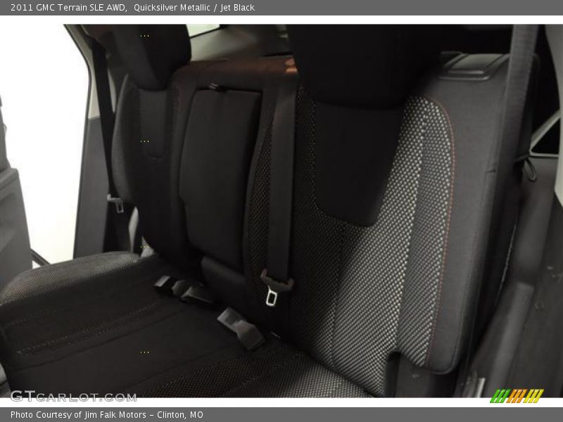 Quicksilver Metallic / Jet Black 2011 GMC Terrain SLE AWD