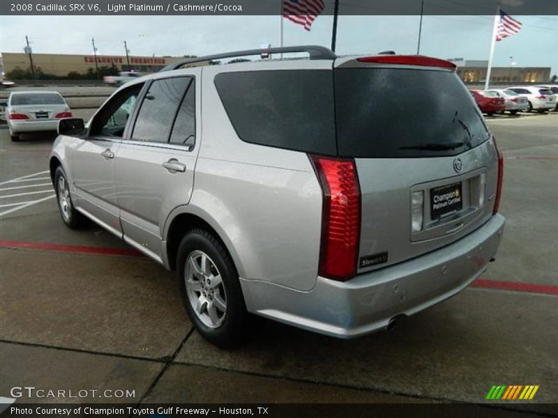 Light Platinum / Cashmere/Cocoa 2008 Cadillac SRX V6