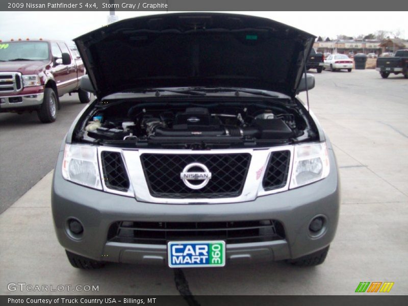 Storm Gray / Graphite 2009 Nissan Pathfinder S 4x4
