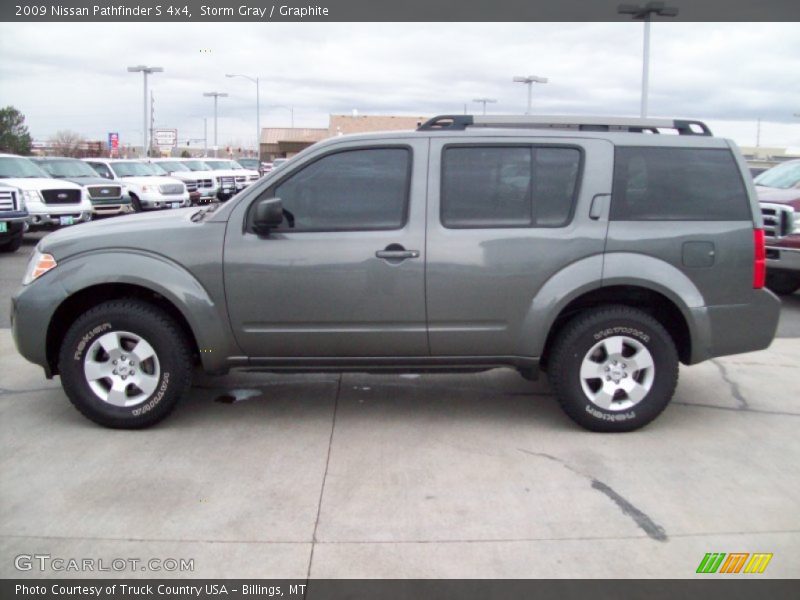 Storm Gray / Graphite 2009 Nissan Pathfinder S 4x4