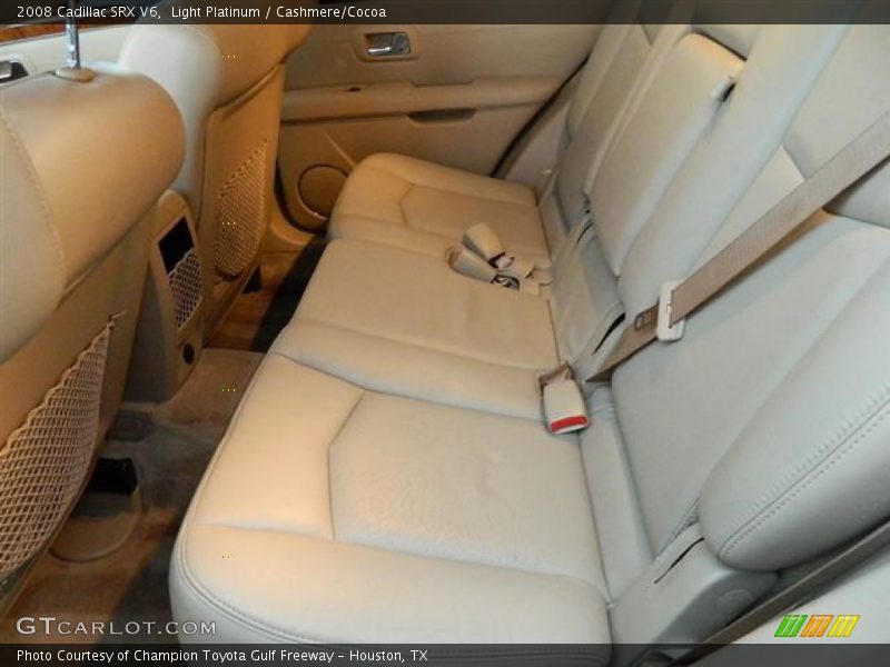 Light Platinum / Cashmere/Cocoa 2008 Cadillac SRX V6