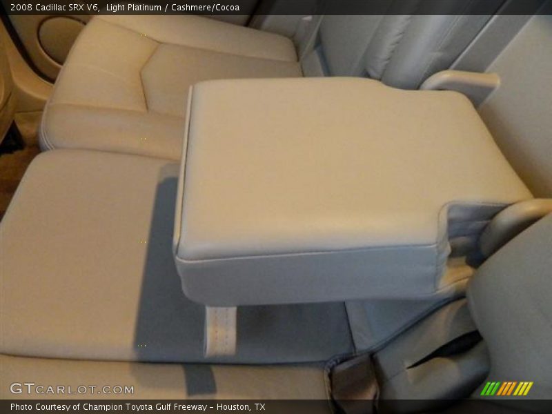 Light Platinum / Cashmere/Cocoa 2008 Cadillac SRX V6