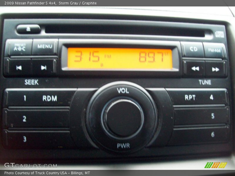 Storm Gray / Graphite 2009 Nissan Pathfinder S 4x4