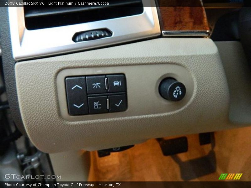 Light Platinum / Cashmere/Cocoa 2008 Cadillac SRX V6