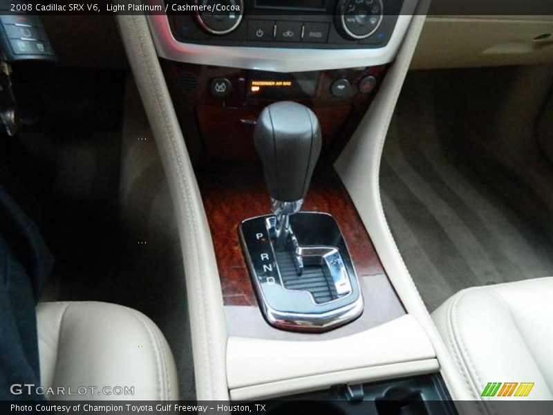 Light Platinum / Cashmere/Cocoa 2008 Cadillac SRX V6