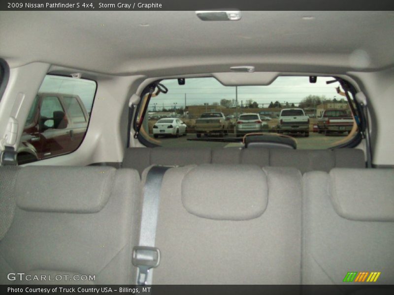 Storm Gray / Graphite 2009 Nissan Pathfinder S 4x4