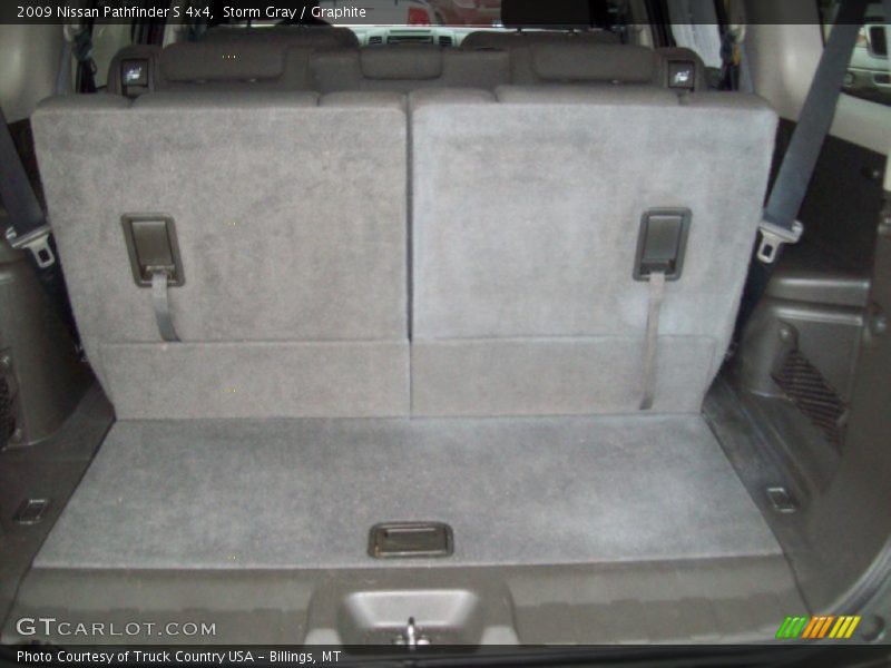 Storm Gray / Graphite 2009 Nissan Pathfinder S 4x4