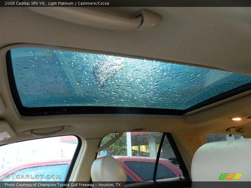 Light Platinum / Cashmere/Cocoa 2008 Cadillac SRX V6
