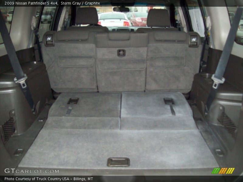 Storm Gray / Graphite 2009 Nissan Pathfinder S 4x4