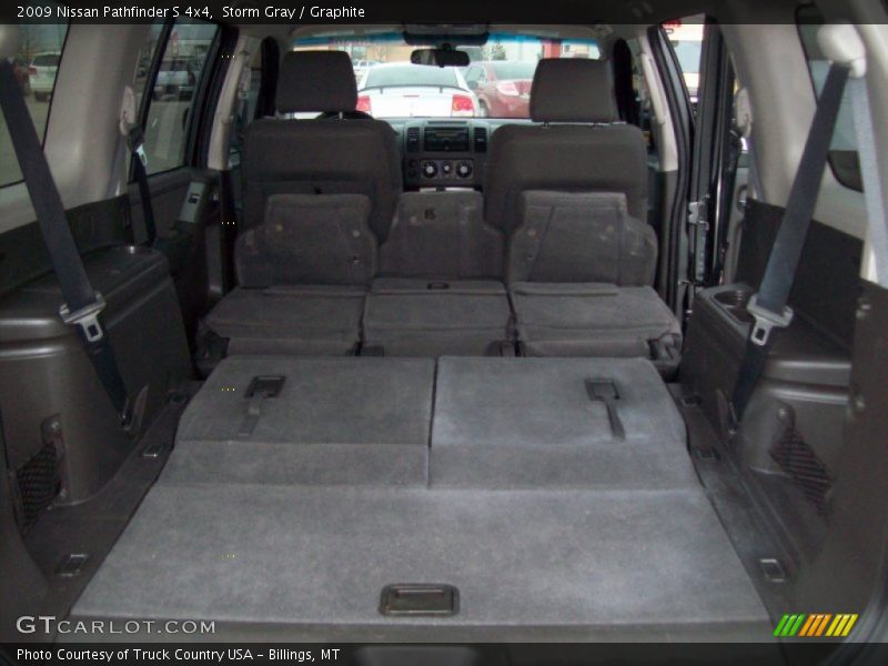 Storm Gray / Graphite 2009 Nissan Pathfinder S 4x4